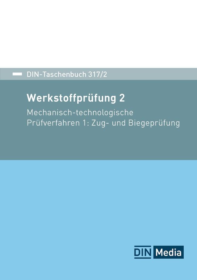DIN-Taschenbuch 317/2