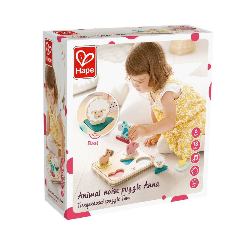 Hape - Tiergeräuschepuzzle Tom