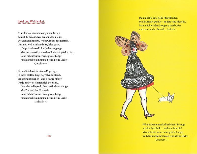 Auf tausend Straßen (Innenansicht)