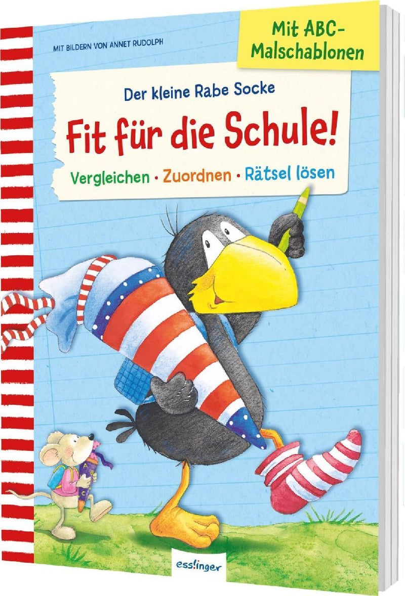 Der kleine Rabe Socke: Fit für die Schule!