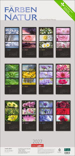 Die Farben der Natur Kalender 2027