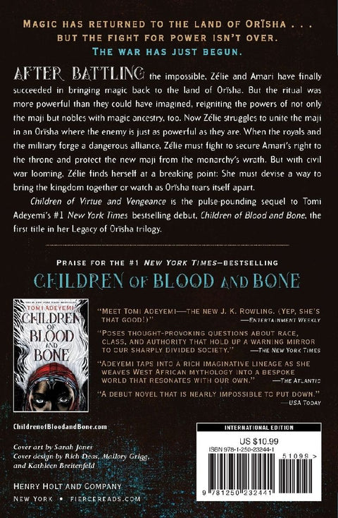 Children of Virtue and Vengeance