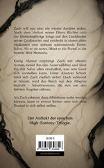 Die Herrschaft der Farben - Hoffnungsschimmer (Rückseite)