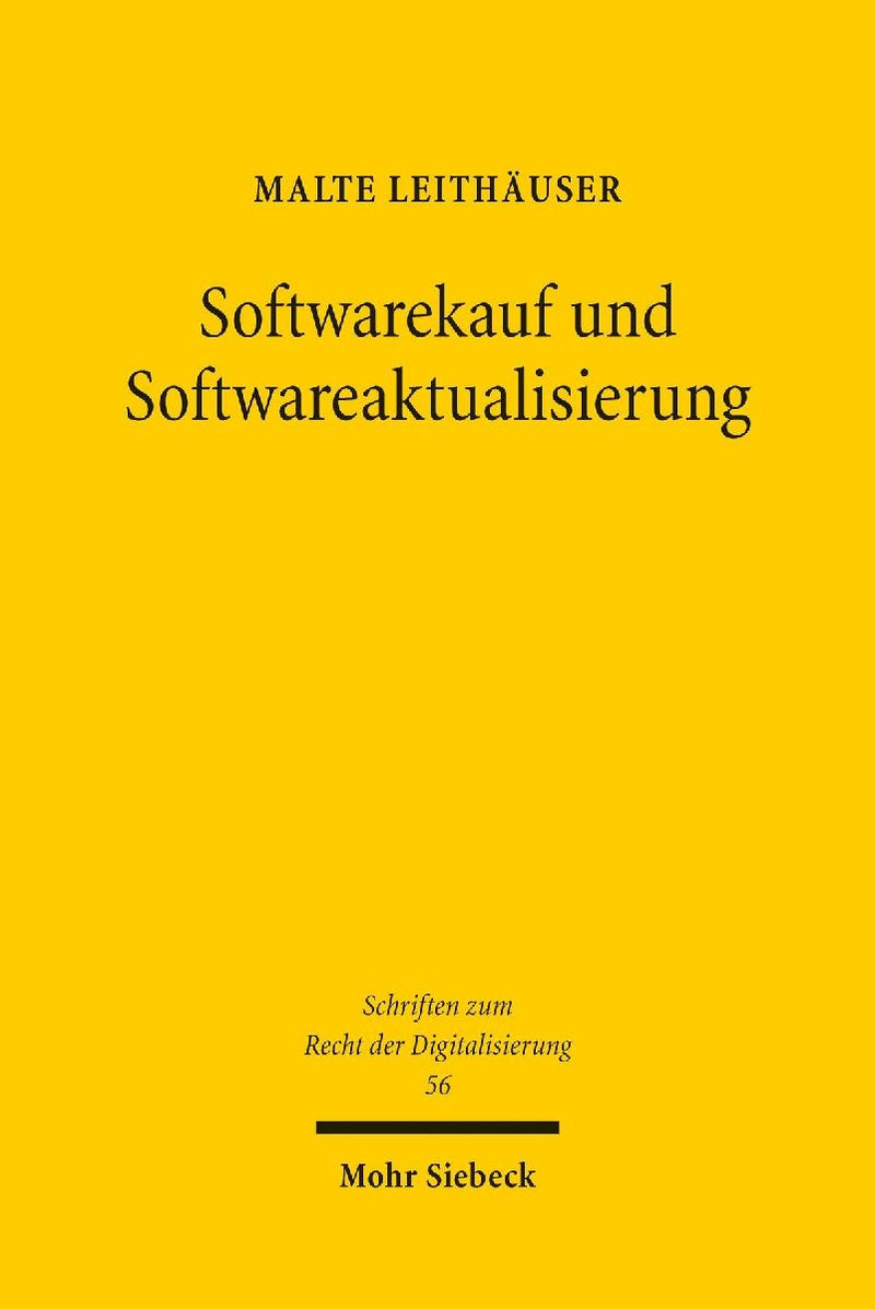 Softwarekauf und Softwareaktualisierung
