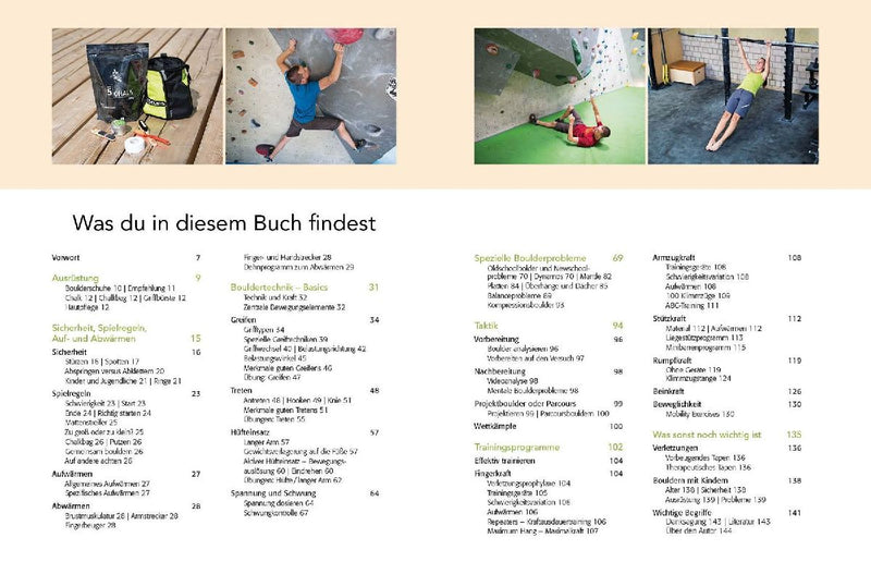 Der Boulder-Coach (Innenansicht)