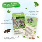 Trötsch 55 Lernkarten Heimische Tiere
