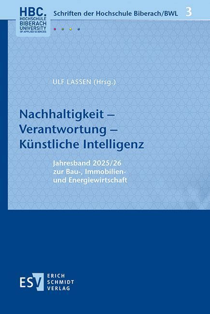 Nachhaltigkeit - Verantwortung - Künstliche Intelligenz