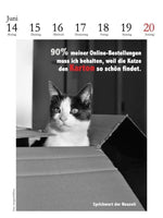 Der literarische Katzenkalender 2027