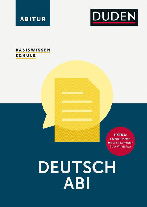 Basiswissen Schule - Deutsch Abi