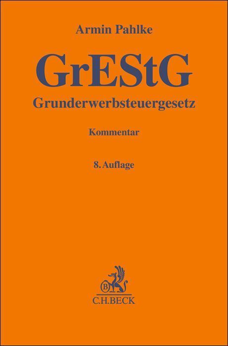 Grunderwerbsteuergesetz. GrEStG