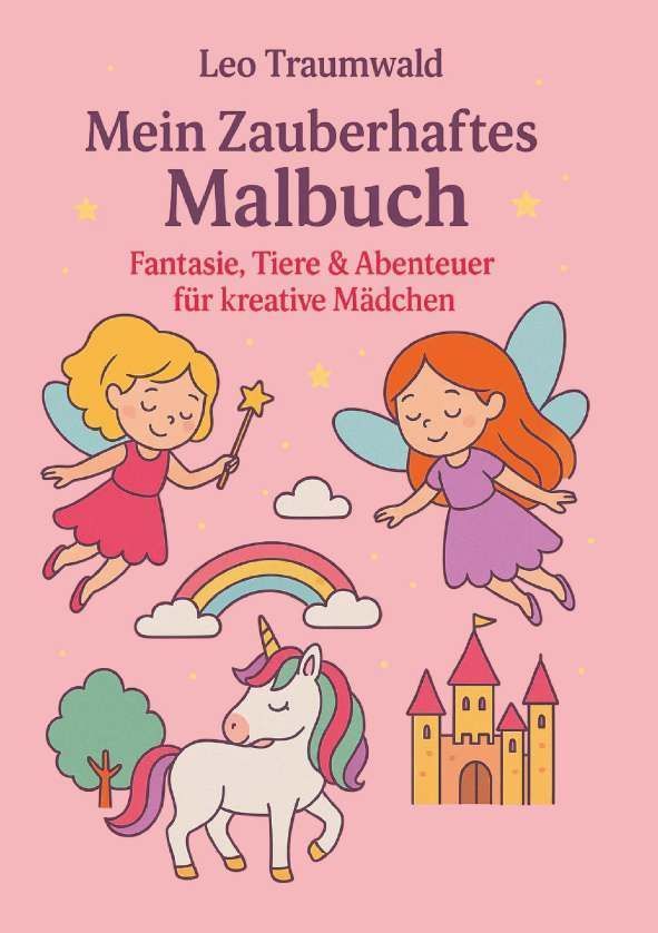 Mein Zauberhaftes Malbuch