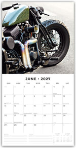 Custom Bikes - Umgebaute Motorräder 2027 - 16-Monatskalender