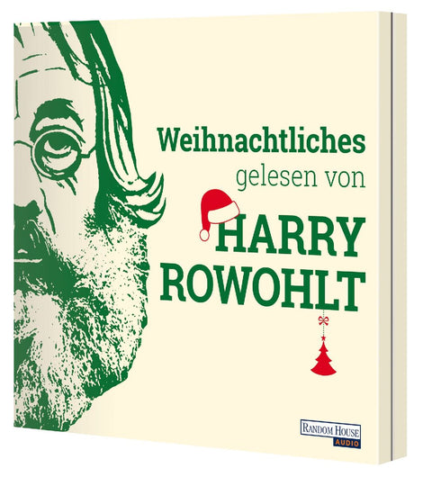 Weihnachtliches gelesen von Harry Rowohlt