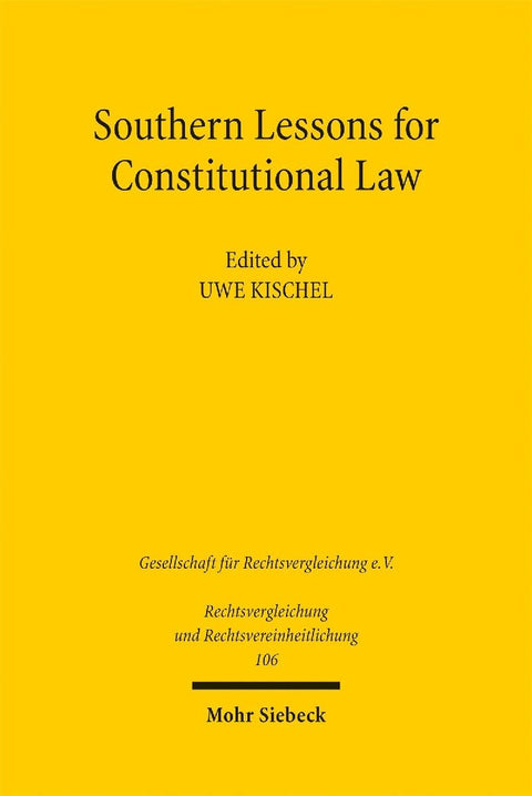 Southern Lessons for Constitutional Law