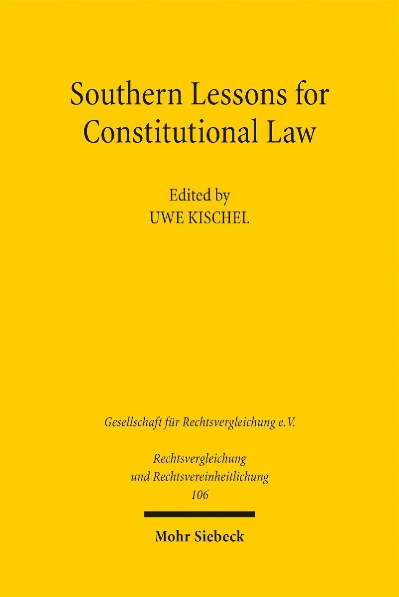 Southern Lessons for Constitutional Law