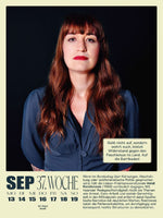 MISSY Magazine Kalender 2027 (Innenansicht)