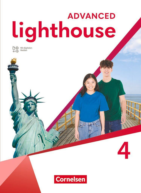 Lighthouse Band 4: 8. Schuljahr - Advanced Edition - Schulbuch (Kartoniert)