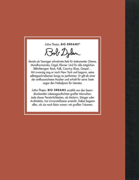 Bob Dylan - Little People, BIG DREAMS (Deutsche Ausgabe)