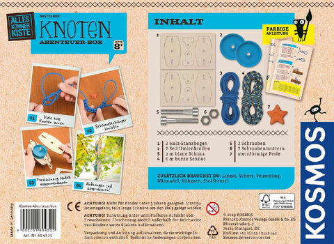 Bastelbox Knoten Abenteuer-Box