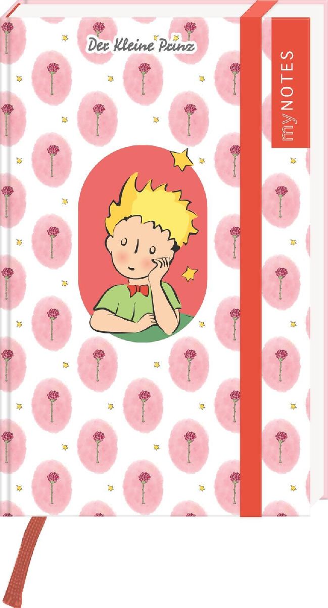 myNOTES Papeterie: Der Kleine Prinz Notizbuch A6