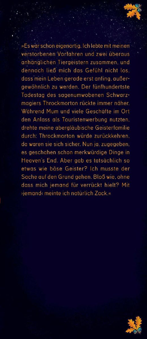 Heaven's End - Wen die Geister lieben