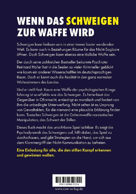 Toxisches Schweigen