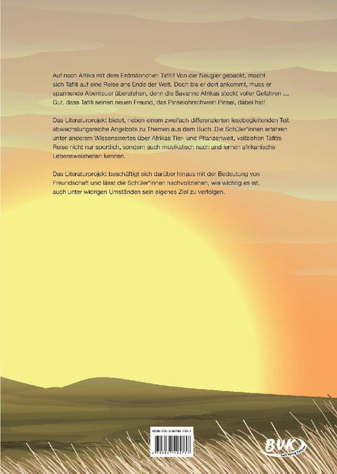 Literaturprojekt zu "Tafiti und die Reise ans Ende der Welt"