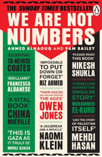 We Are Not Numbers