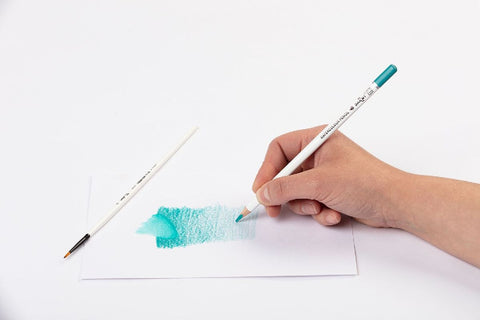 Darwi For You, Schachtel mit 24 Aquarellfarbstiften
