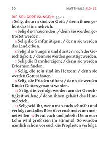 Klein-Ausgabe 4 Evangelien