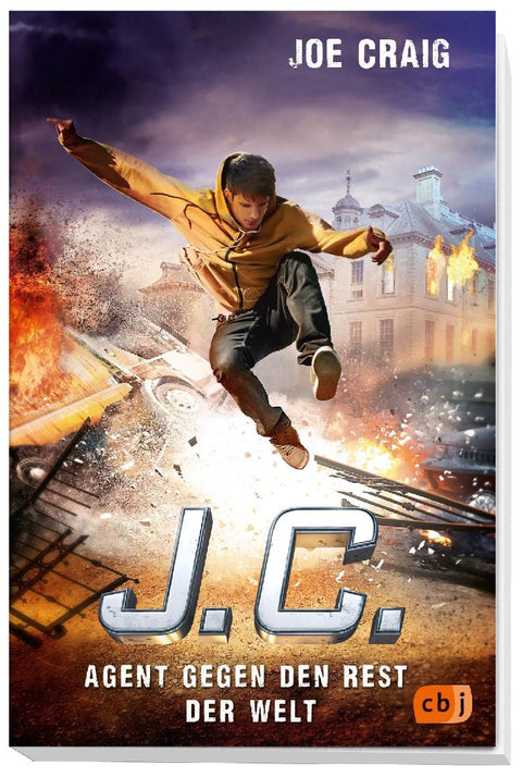 J.C. - Agent gegen den Rest der Welt