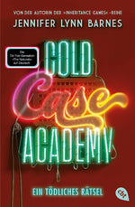 Cold Case Academy - Ein tödliches Rätsel