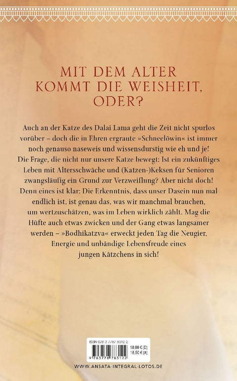 Die Katze des Dalai Lama und die Weisheit grauer Schnurrhaare