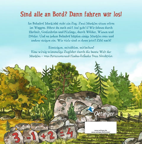 Alle Mucklas einsteigen!