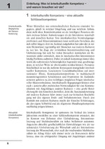 Interkulturelle Kompetenzen