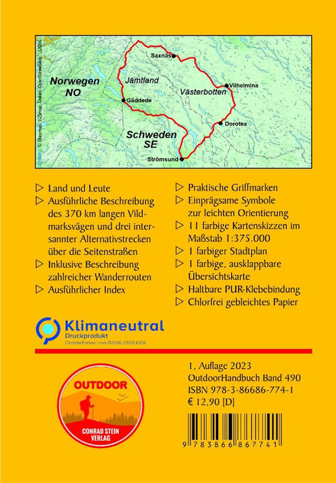 Schweden: Vildmarksvägen