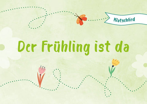 Die Krippen-Jahreszeiten-Karten: 32 Spiellieder für den Frühling
