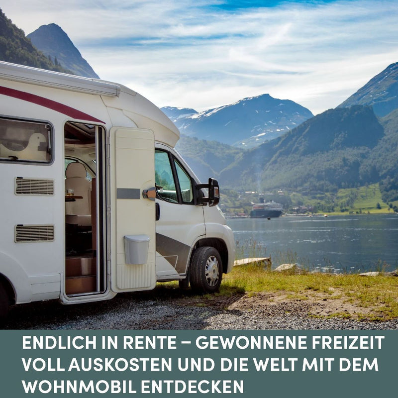 Unruhestand mit Wohnmobil. Das Camping-Handbuch für die Rente (Innenansicht)