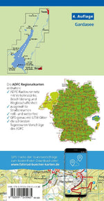 BVA ADFC Regionalkarte Gardasee 1:50.000