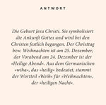 Weihnachten-Quiz