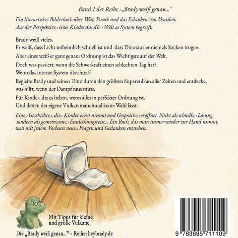Brady weiß genau ... Wut ist wie ein Vulkan