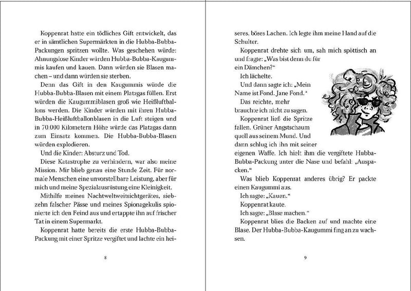 Lola in geheimer Mission (Band 3) (Innenansicht)