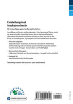 Einstellungstest Mechatroniker