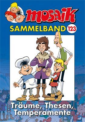 MOSAIK Sammelband 123 Softcover