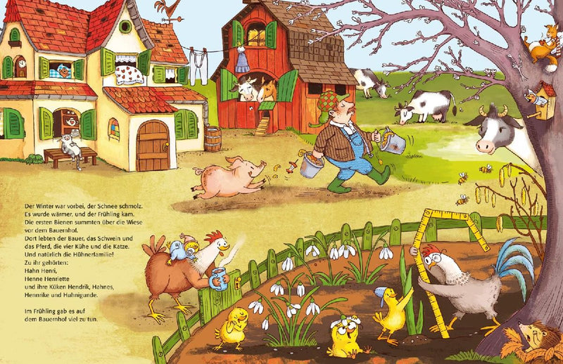 Henri und Henriette 4: Die Eier sind weg! (Innenansicht)