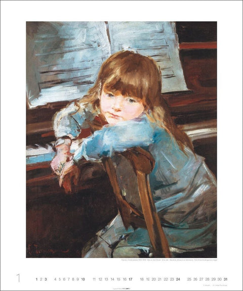 Allegro - Musik in der Kunst Kalender 2027 - Musik in der Kunst