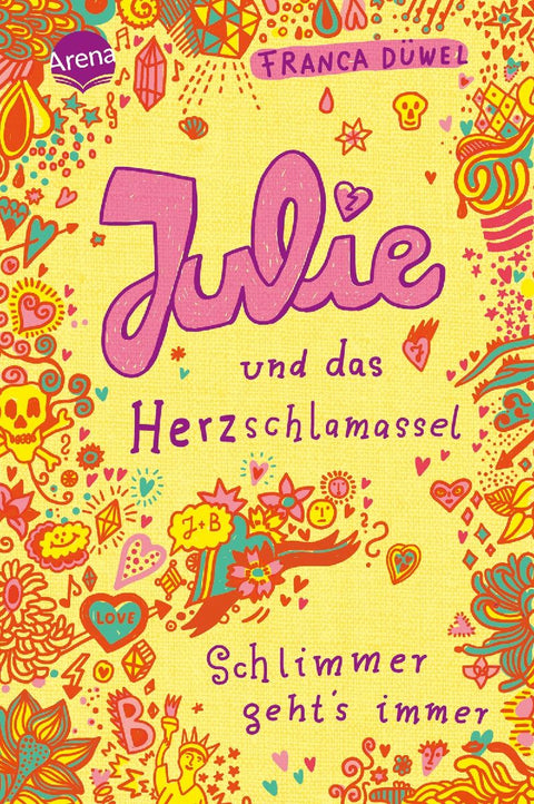 Julie und  das Herzschlamassel. Schlimmer geht`s immer 03