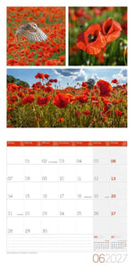 Colours of Nature Kalender 2027 - 30x30 - Art12