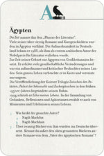 Das große Literaturquiz von A bis Z (Innenansicht)