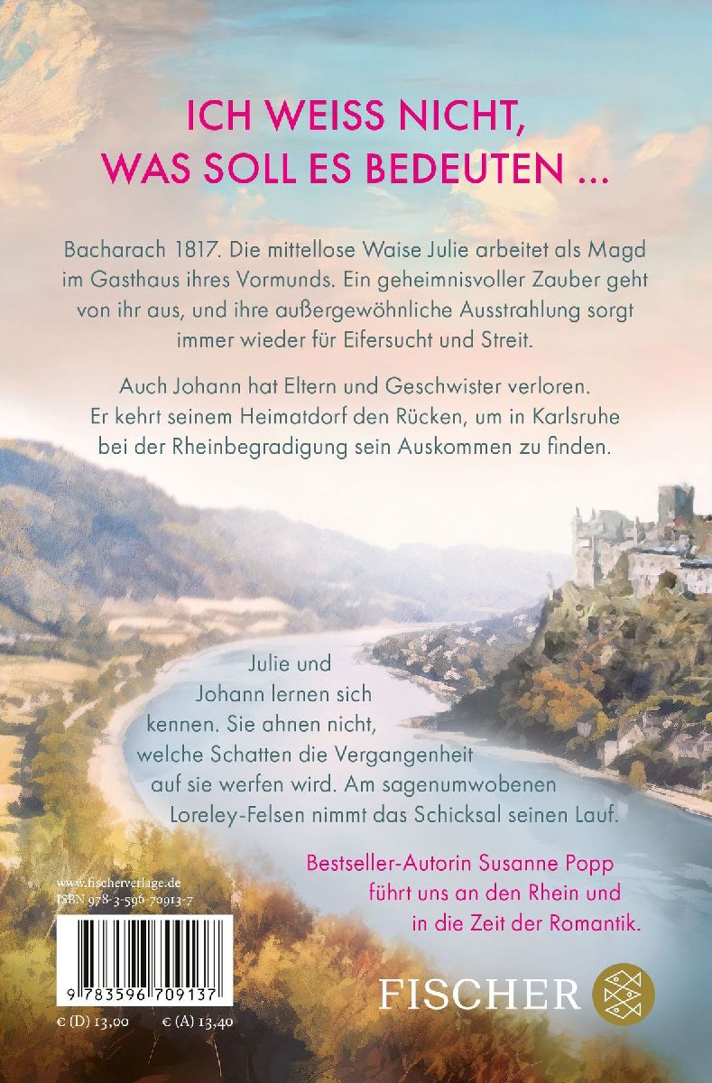 Loreley - Die Frau am Fluss (Rückseite)
